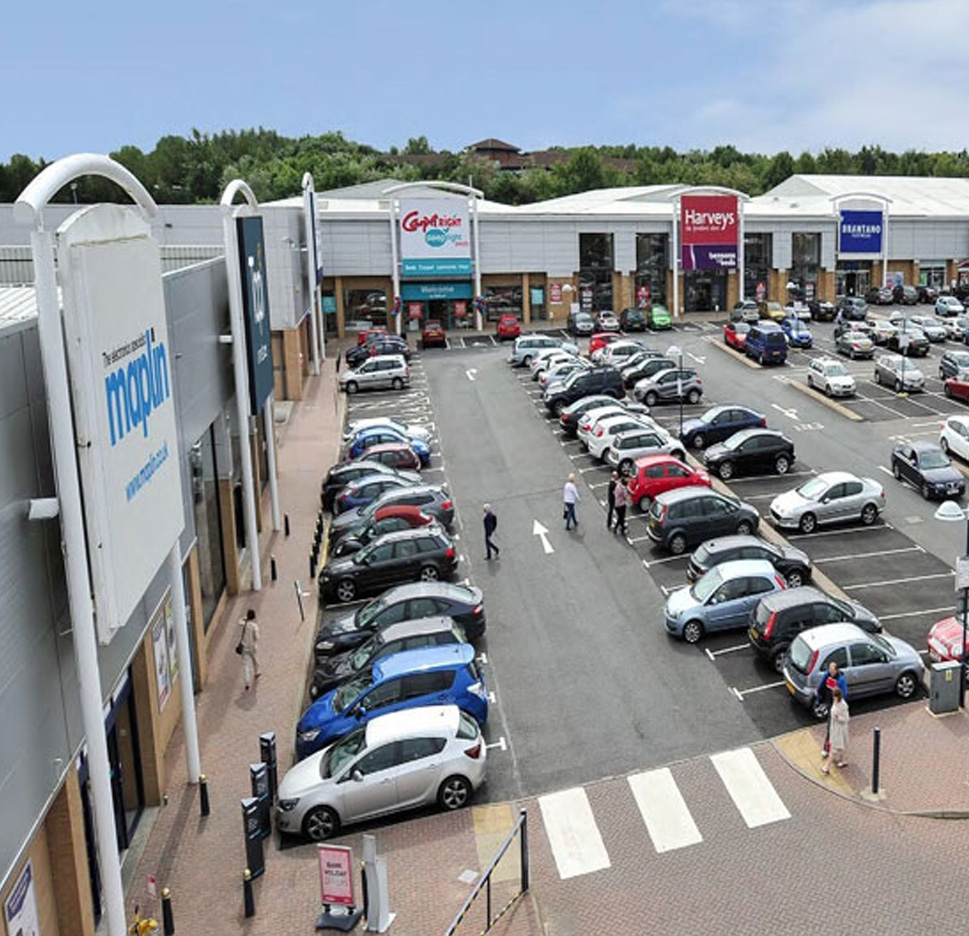 Telford Bridge Retail Park