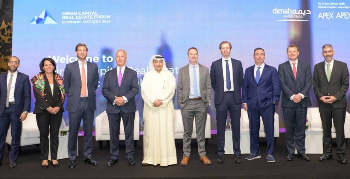 Dimah Capital organized its second Real Estate Forum titled ‘Economic Outlook 2024’